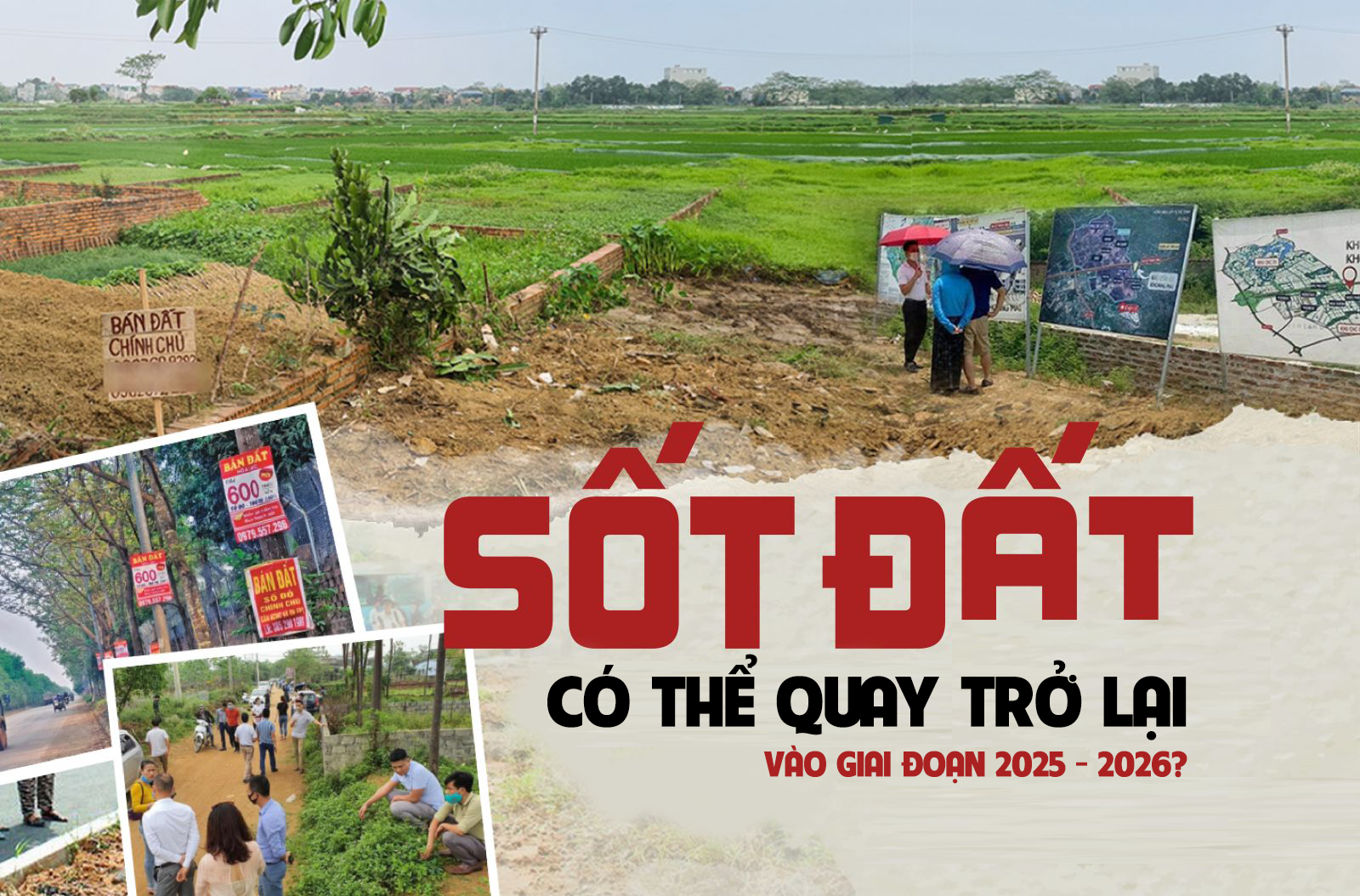 Nguồn cung và giá cả cùng leo thang, rủi ro sốt nóng bất động sản trở lại?