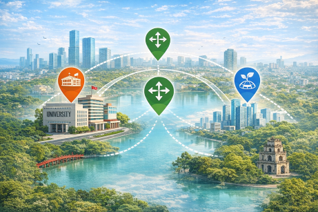 Hà Nội định hướng di dời nhiều trường đại học, cơ sở công lập: Tái cấu trúc đô thị theo mô hình đa trung tâm, phát triển bền vững 100 năm.