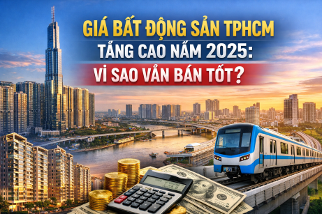 Giá bất động sản TPHCM 2025