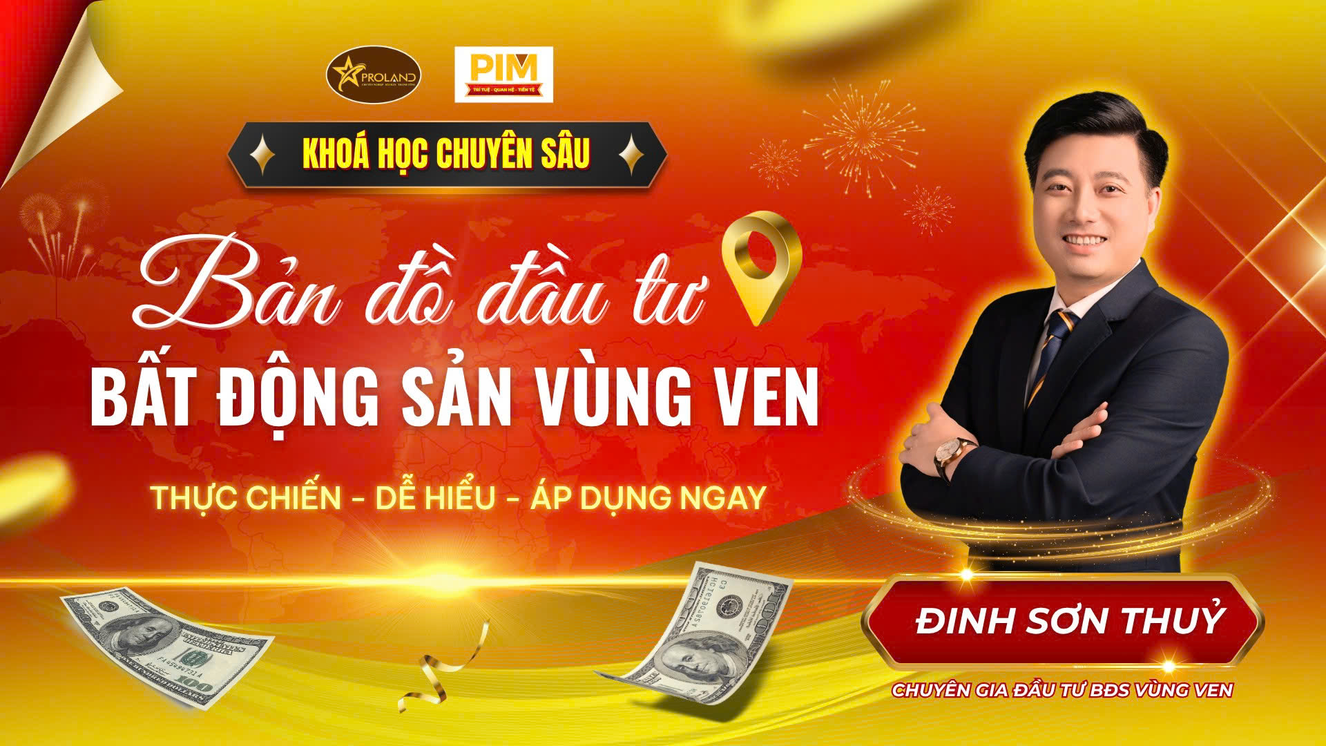 khóa học bản đồ đầu tư bất động sản thịnh vượng chuyên sâu