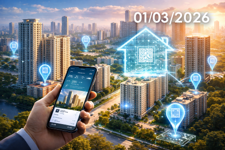 Từ 01/03/2026: Bất động sản chính thức có mã định danh điện tử – Bước ngoặt minh bạch hóa thị trường