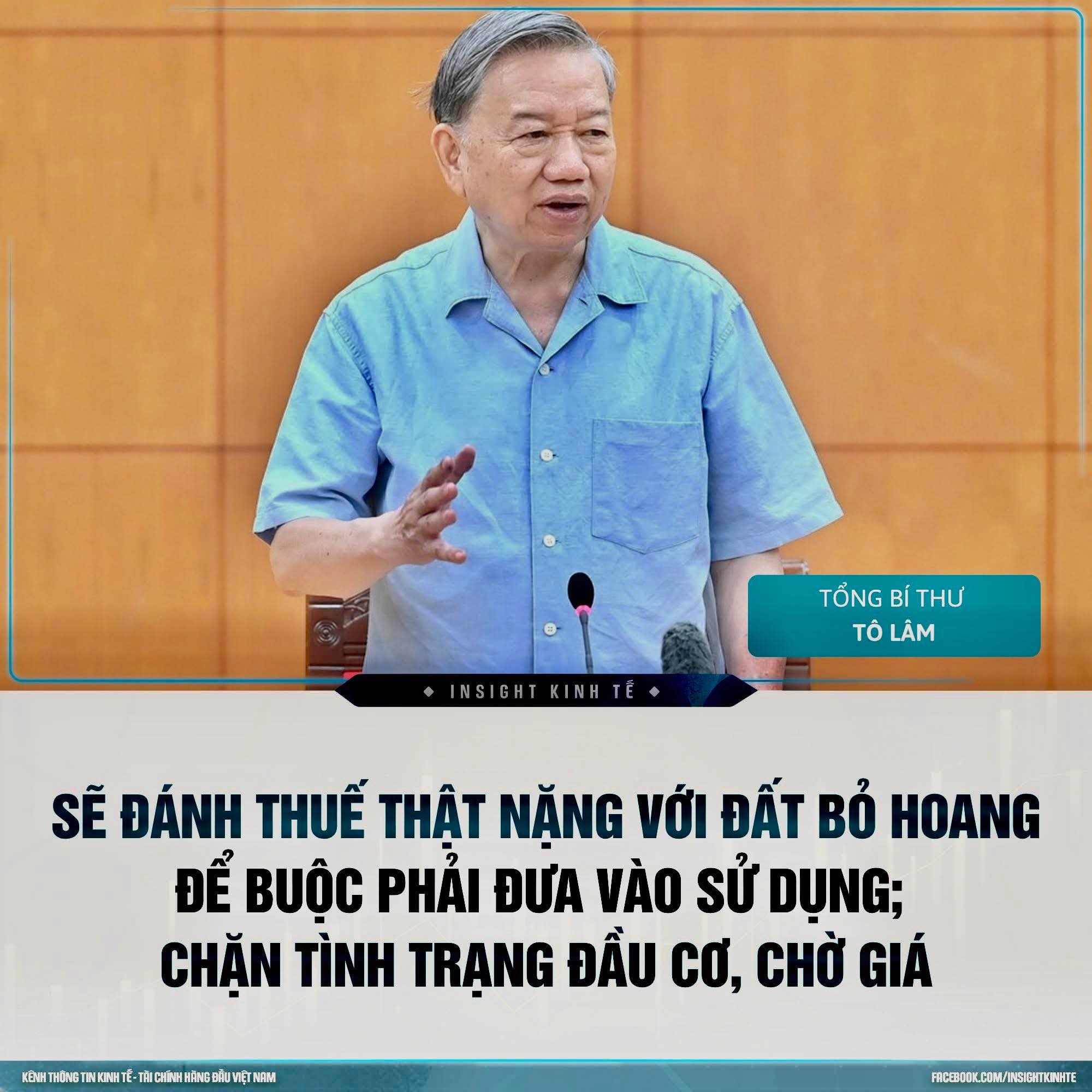 Đánh thuế đất bỏ hoang