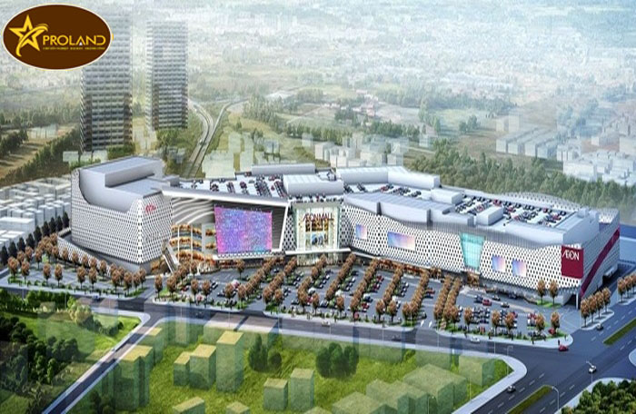 Dự án xây dựng Aeon mall Thanh Hoá
