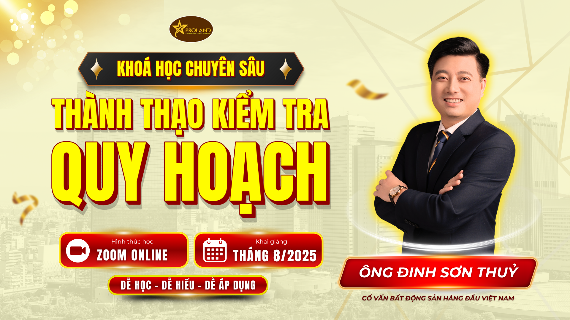 Khoá học chuyên sâu_thành thạo kiểm tra quy hoạch