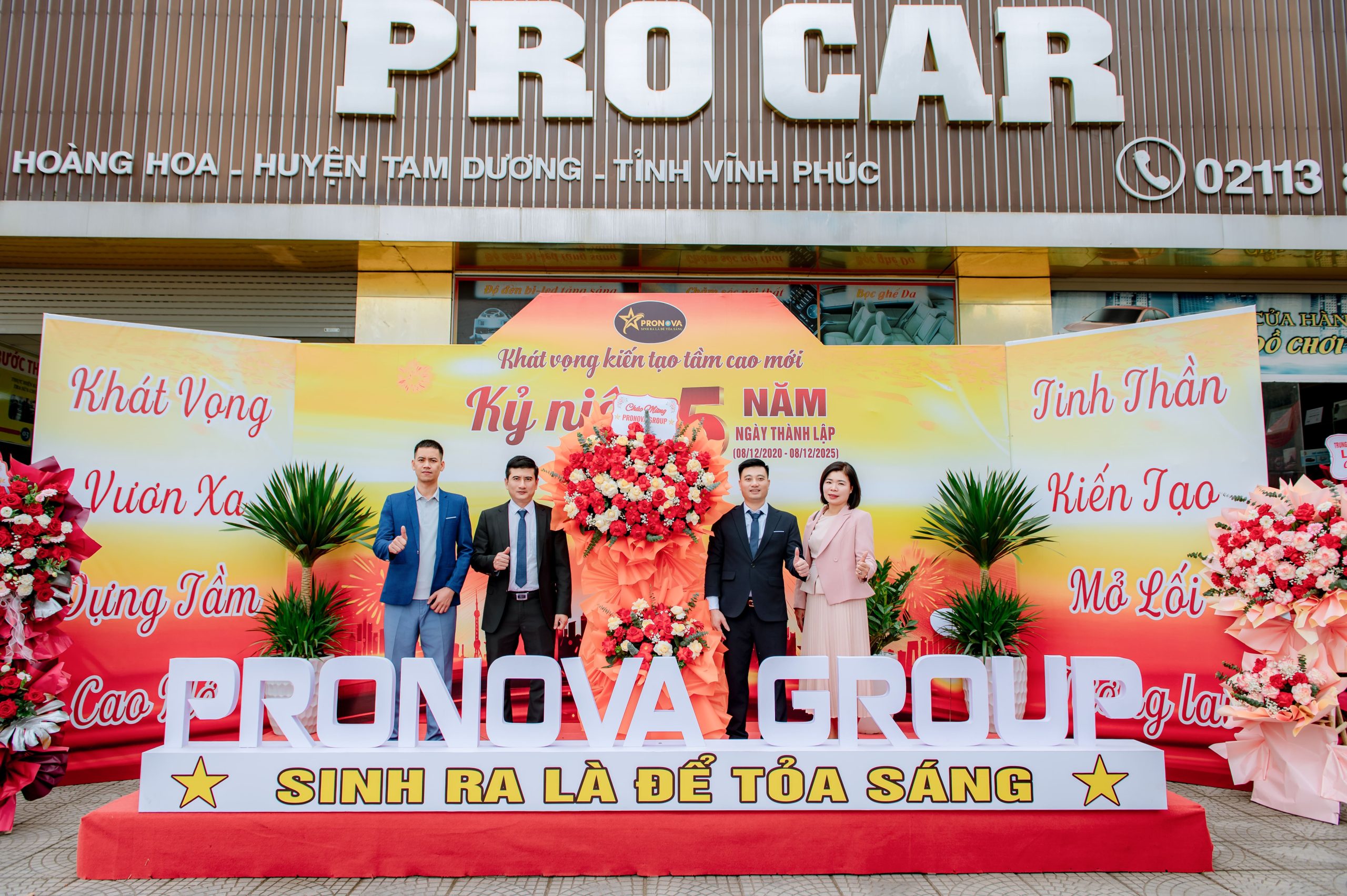 Sự hiện diện của các anh/chị học viên