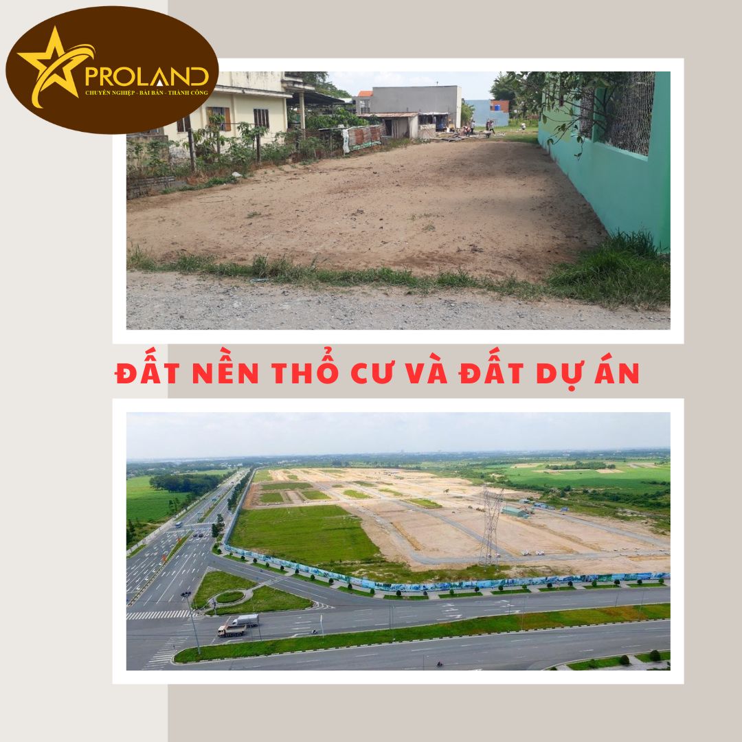 Đất nền thổ cư và đất dự án khác nhau ở đâu