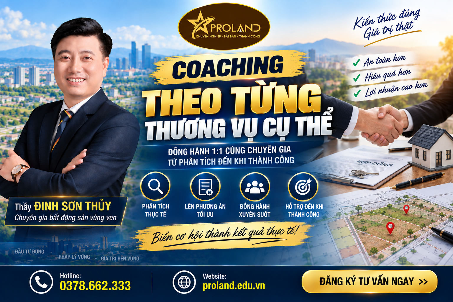 Gói coaching theo thương vụ cụ thể
