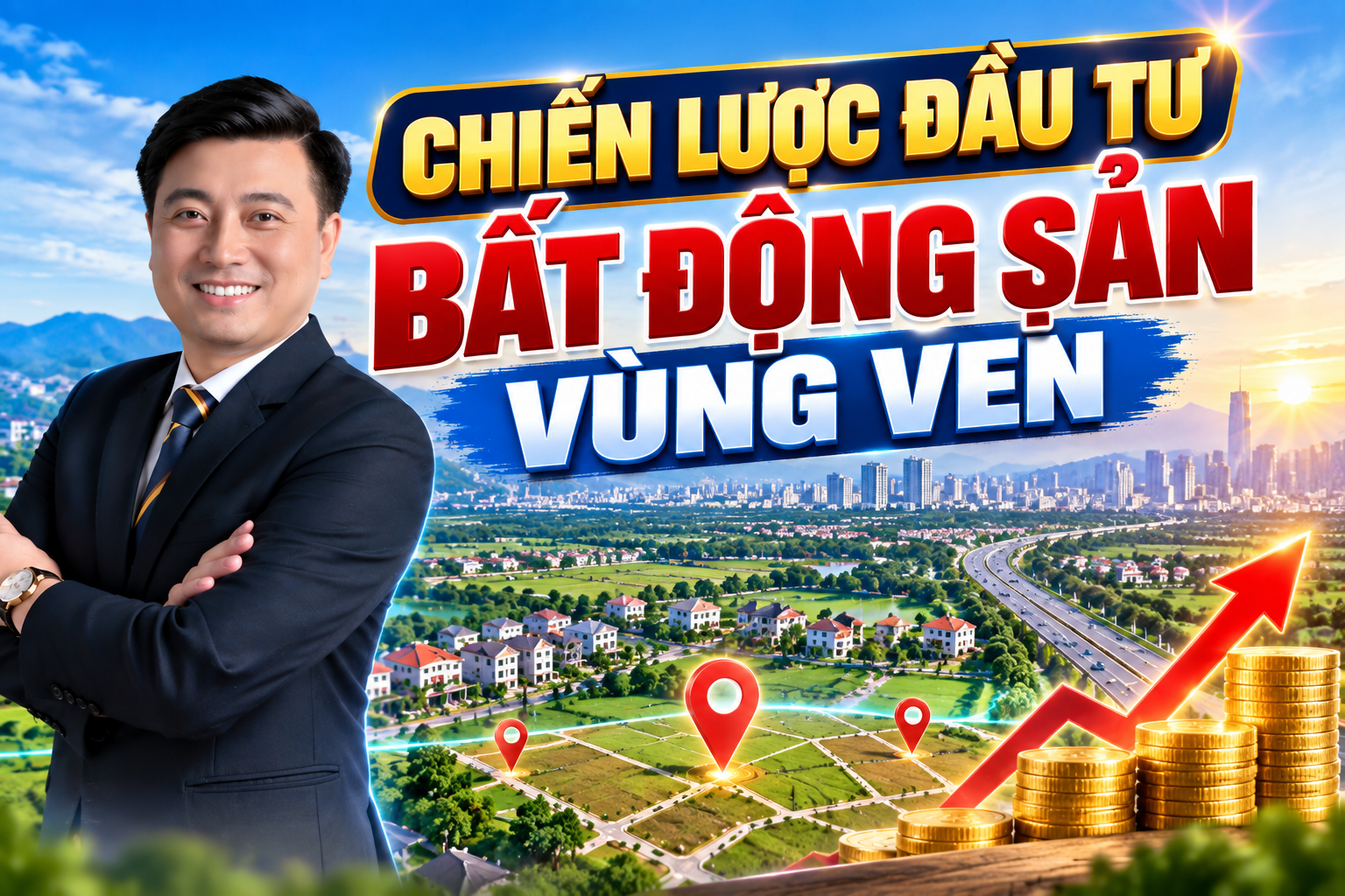 Chiến lược đầu tư bất động sản vùng ven