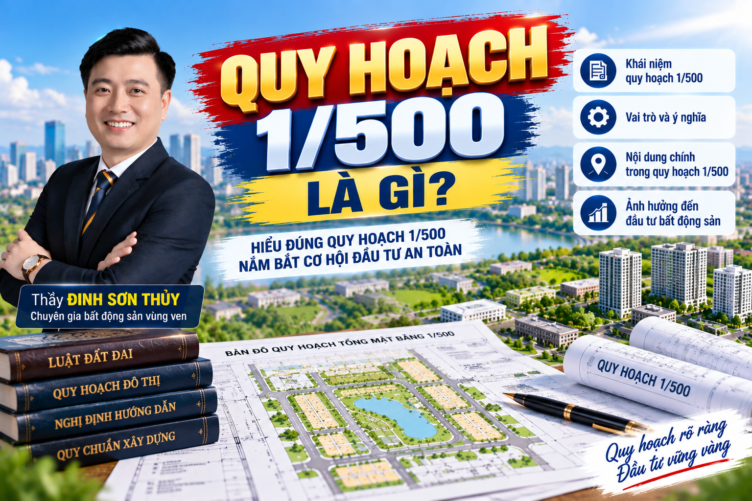 Quy hoạch 1/500 là gì?