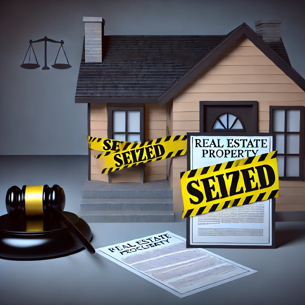 Chuyển nhượng bất động sản đang kê biên