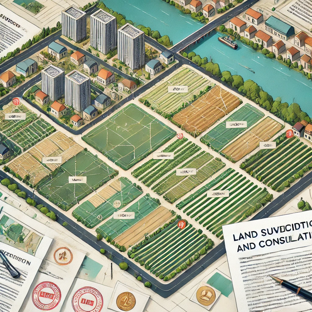 Hà Nội quy định mới nhất về tách thửa, hợp thửa năm 2024