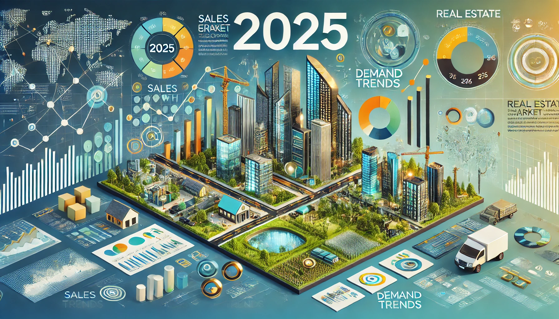 Tổng kết thị trường bất động sản năm 2024