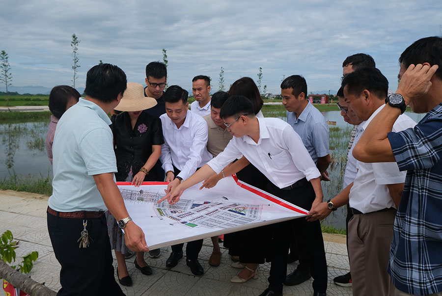 Chuyến tham quan thực địa bất động sản tại huyện Thọ Xuân Thanh Hoá