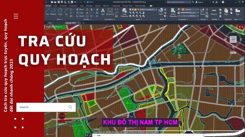 Hướng dẫn check quy hoạch trực tuyến