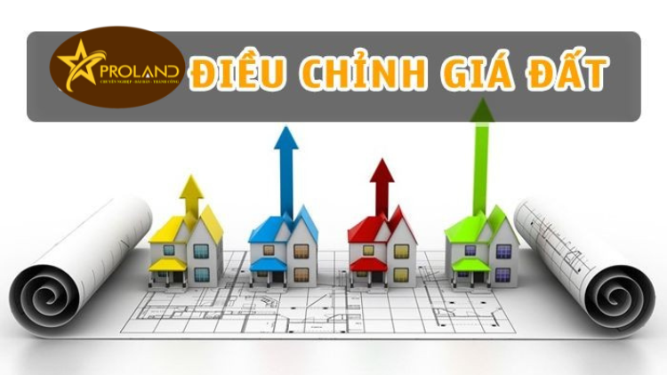 Điều chỉnh bảng giá đất theo quy định mới nhất