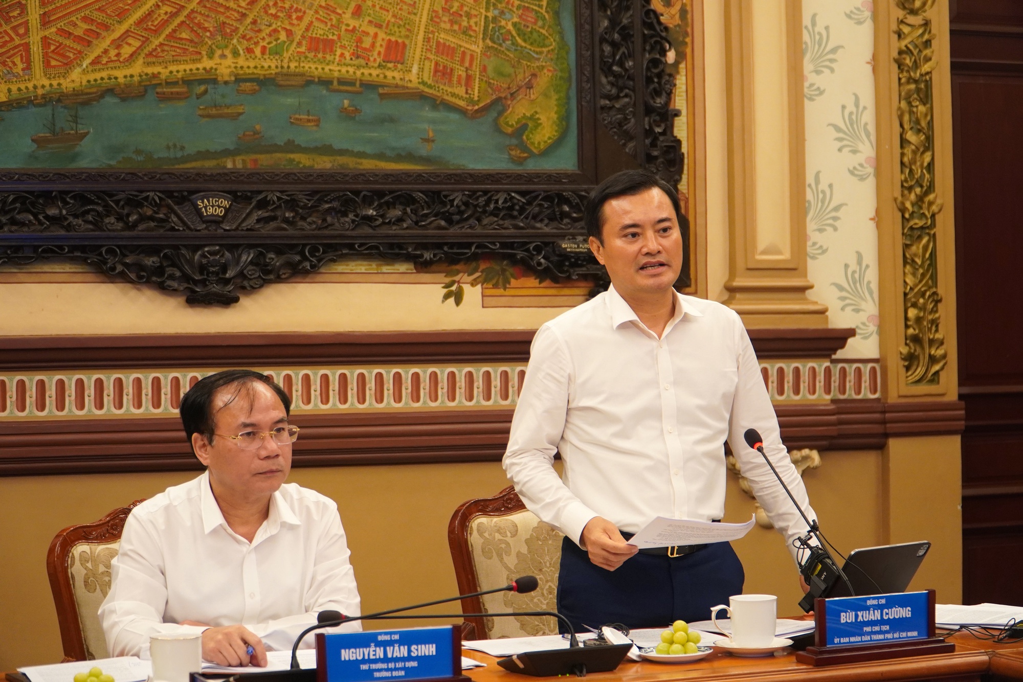 Khẩn trương triển khai quy hoạch đô thị tại TP.HCM