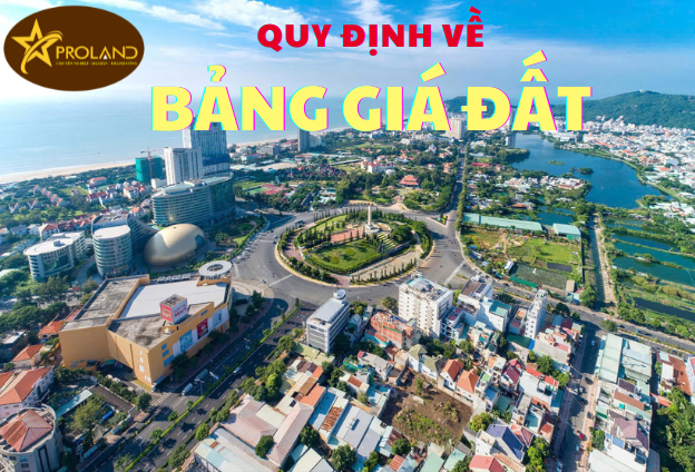 quy định về bảng giá đất 2025