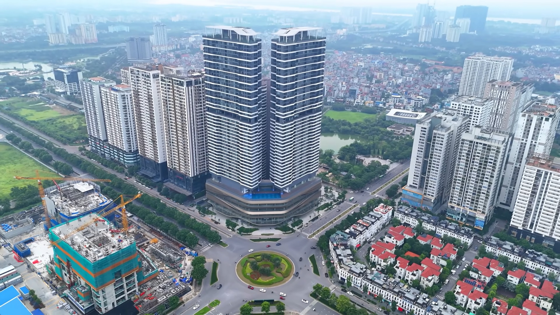 Tình hình thị trường bất động sản cuối năm 2025