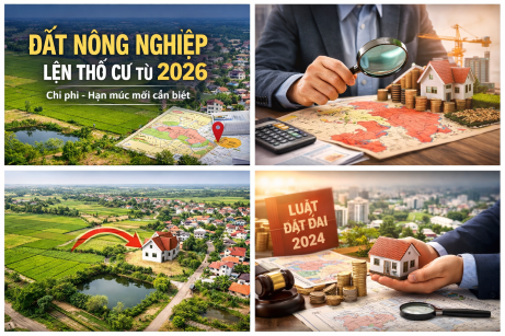 Đất nông nghiệp lên thổ cư