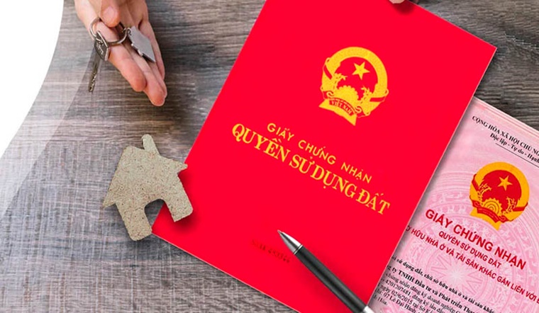 Sổ hồng trong pháp lý bất động sản