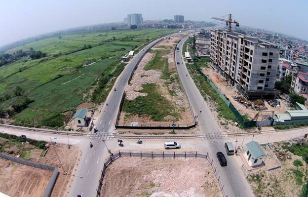 Hoạt động đấu giá đất tại Hà Nội