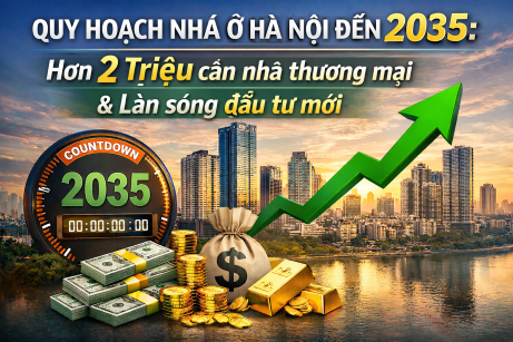 quy hoạch nhà ở Hà Nội đến 2035