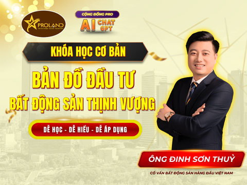 khóa học cơ bản thầy Đinh Sơn Thủy