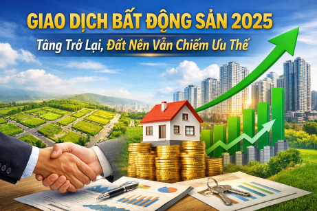 giao dịch bất động sản 2025