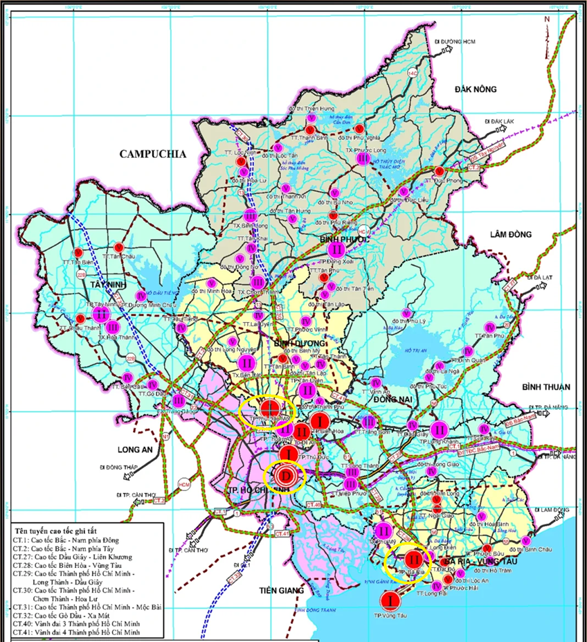 Đất nền vùng ven TP.HCM sau sáp nhập