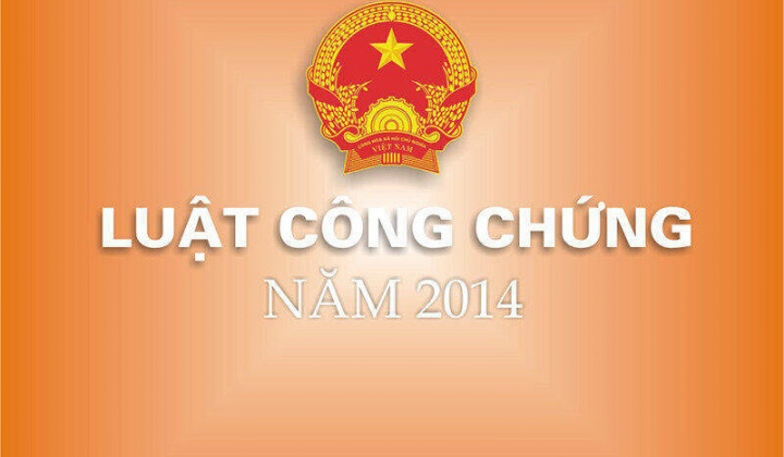 Luật công chứng sửa đổi năm 2024