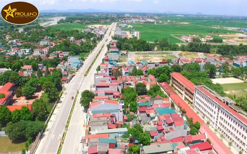 sự phát triển của huyện Thọ Xuân - Thanh Hoá