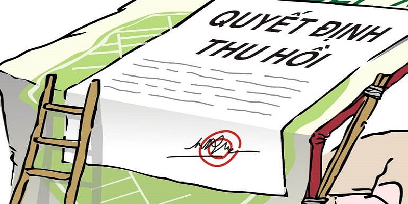 Quy định về thu hồi đất phát triẻn kinh tế