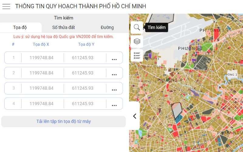 Cách tra cứu thông tin thửa đất