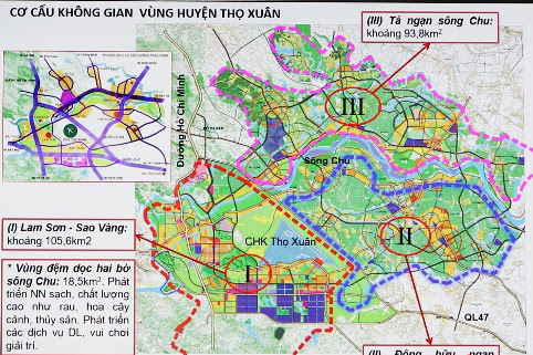 Công bố quy hoạch Thọ Xuân - Thanh Hoá