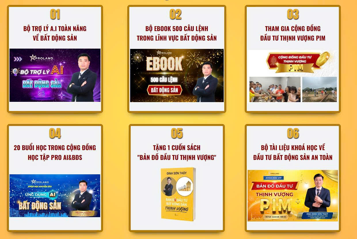 Bộ quà tặng đi kèm