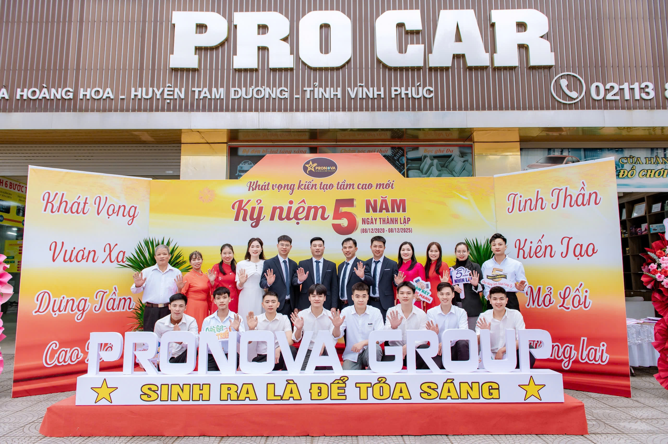 5 năm 1 hành trình phát triển kinh tế và gắn liền cùng trách nhiệm xã hội